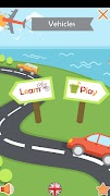 Vehicles - Learn and Play poster