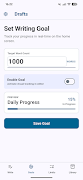 Word Counter App تصوير الشاشة 3