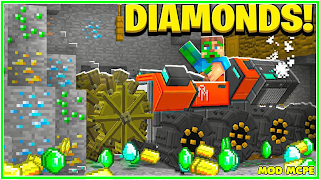 Fast Miner Mod for MCPE screenshot 2