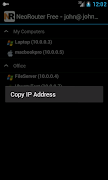 3 Schermata NeoRouter VPN Mesh