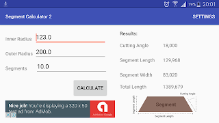Segment Calculator 2 syot layar 1