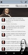 Benjamin Franklin: Quotes screenshot 4