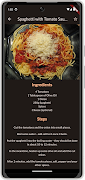 2 Schermata meals app