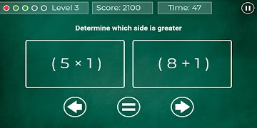 Math Games capture d'écran 2