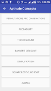Aptitude Math Concepts 截图 3