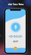 Notebook- Text & Voice Note Ekran Görüntüsü 3