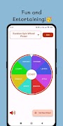Spin The Wheel: Decision Maker Ekran Görüntüsü 6