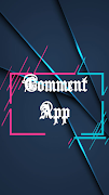 Text Comments App পোস্টার