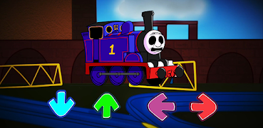 FNFvs Thomas Mod captura de pantalla 1