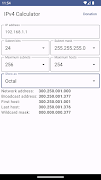 IPv4 Calculator screenshot 6