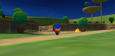 Super Bird 64 poster