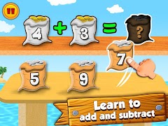 Math Land: Kids Addition Games screenshot 1
