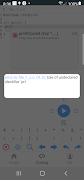 Coder - Coding on mobile ภาพหน้าจอ 1