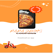 Papa John's Pizza Coupons الملصق