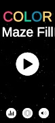 Color Maze Fill ポスター