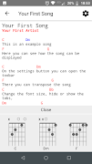 Open Chord screenshot 1