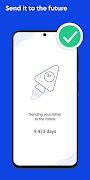 FutureMe captura de pantalla 5
