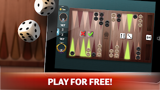 Backgammon-Offline Board Games 截图 2