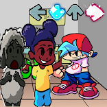 Scary Amanda FNF Horror mod