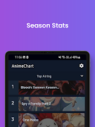 AnimeChart - Anime Calendar ảnh chụp màn hình 6