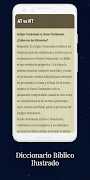 6 Schermata Diccionario Bíblico Ilustrado