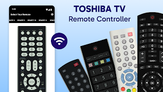 Toshiba TV Remote Controller скриншот 6