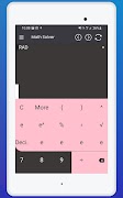 برنامه‌نما Math Problem Solver App عکس از صفحه