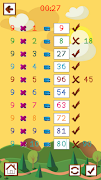 Math Table اسکرین شاٹ 6