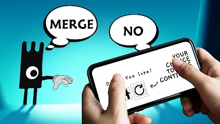 Merge topia game syot layar 1
