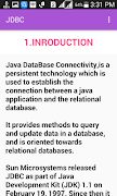 JDBC-Complete Tutorial تصوير الشاشة 2