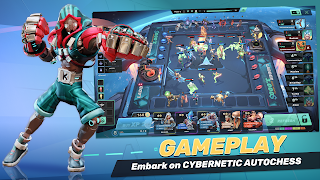 برنامه‌نما CyberTitans - Auto Chess عکس از صفحه