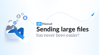 Filemail - Send Large Files পোস্টার