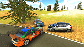 Lancer Evo Drift Simulator capture d'écran 7