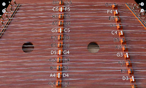برنامه‌نما Hammered Dulcimer - Premium عکس از صفحه
