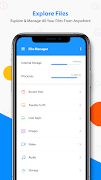 File Manager captura de pantalla 1