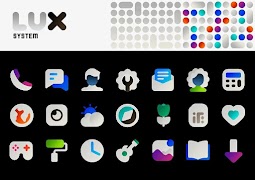 LuX Icon Pack Pro ảnh chụp màn hình 5
