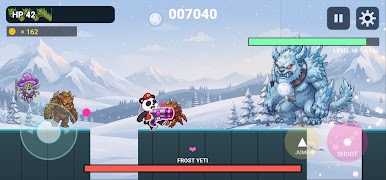 Panda Blaster: Super Run screenshot 6