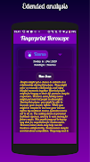 Horóscopo real de huellas dact captura de pantalla 2