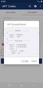 JWT Codec - Encoder Decoder screenshot 4