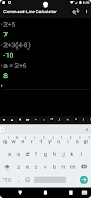 Command-Line Calculator постер