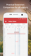 Holidays and Vacations syot layar 3