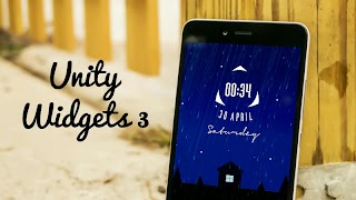 Unity Widgets 3 स्क्रीनशॉट 1
