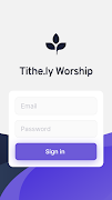 Tithe.ly Worship poster