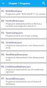 Java Programming ภาพหน้าจอ 2