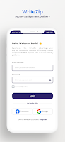 برنامه‌نما WriteZip عکس از صفحه