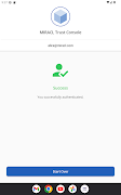 برنامه‌نما MIRACL Trust Integration عکس از صفحه