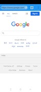 Falcon Browser imagem de tela 1