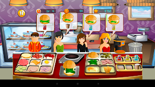 Burger Maker Chef screenshot 5
