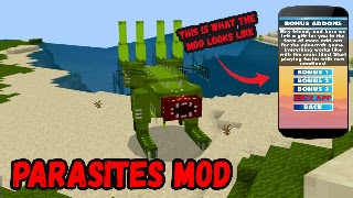 Parasites Mod For Minecarft PE 스크린샷 6