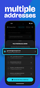 Temp Mail - Temporary Email ภาพหน้าจอ 2